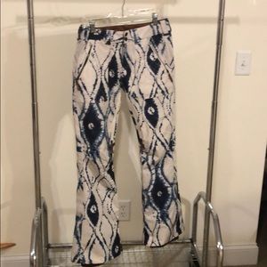 Burton Fremont Tie  Dye DRYRIDE pants M NWOT
